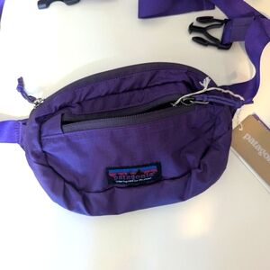 Patagonia Ultralight Black Hole Mini Hip Pack Purple [EXC] limited From JAPAN◎